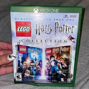 XBOX ONE LEGO HARRY POTTER COLLECTION 2 CLASSIC GAMES ON ONE DISC